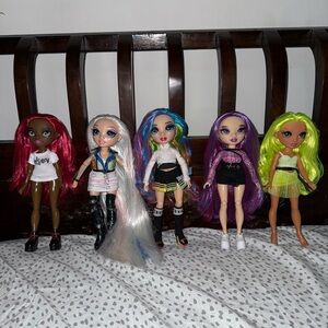 Rainbow High Dolls Bundle